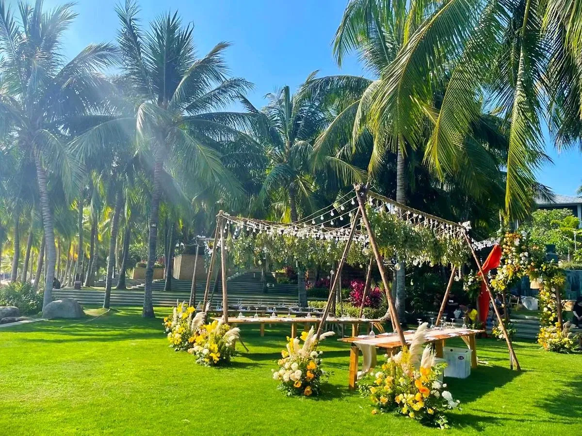 Ośrodek wypoczynkowy Hotel Mandarin Oriental, Sanya